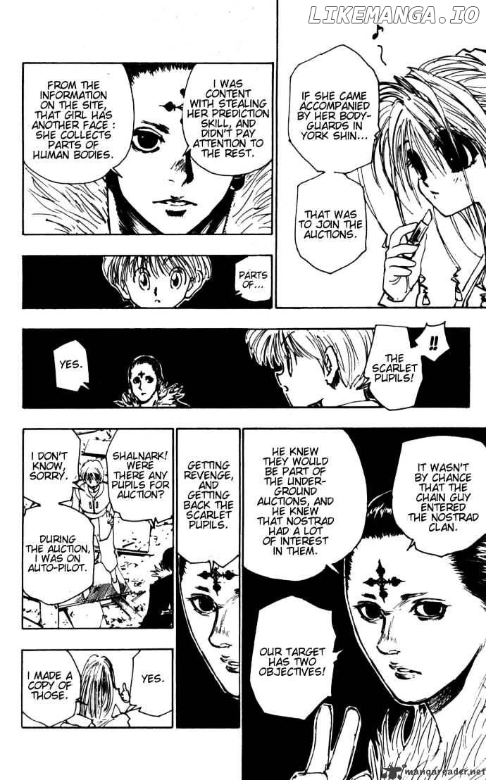 Hunter x Hunter, Chapter 109 image 08